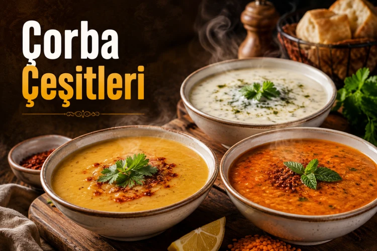 Fethiye Çorba Çeşitleri