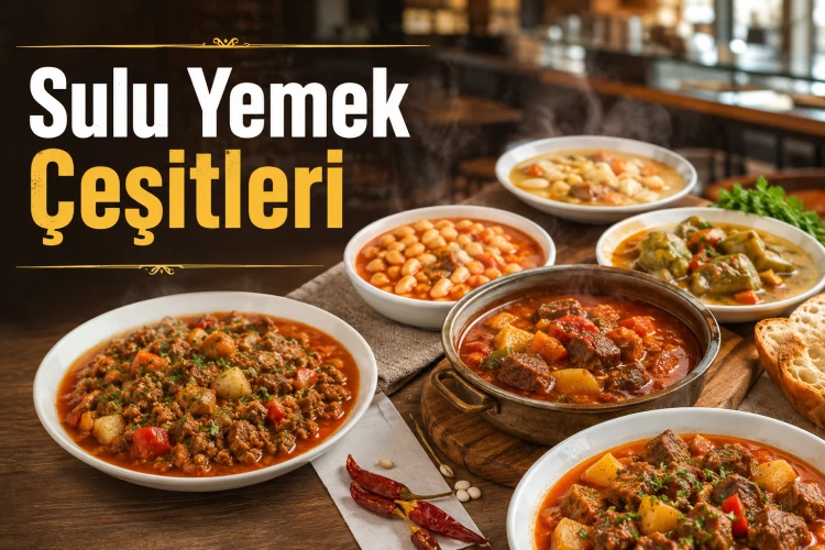 Fethiye Sulu Yemek Çeşitleri